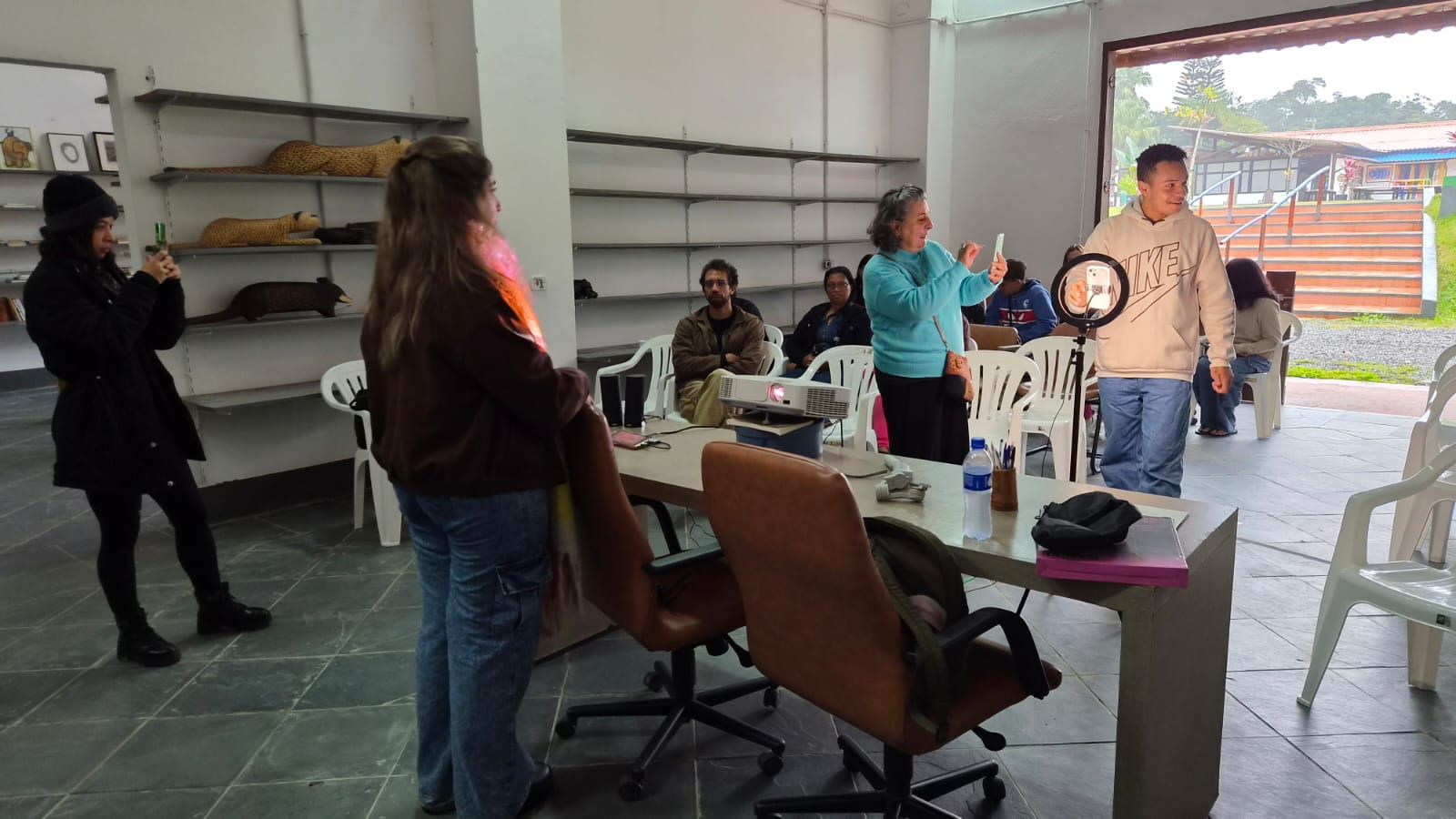 
                        Curso Influenciadores Digitais Ambientais Estação Itimirim